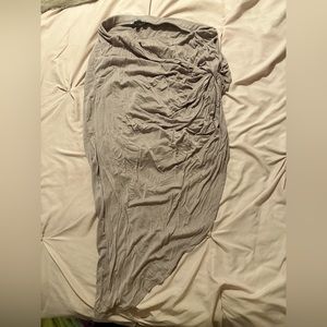 Charlotte Russe high low skirt